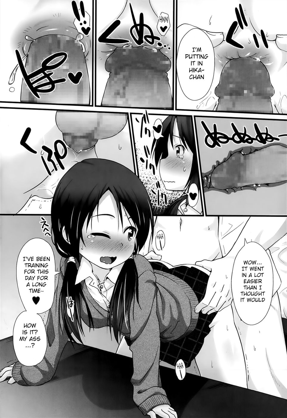 Hentai Manga Comic-Welcome to the PSL Club-Chapter 2-Sweet Lesson-3